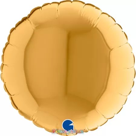 MICRO SHAPE TONDO ORO pz.5