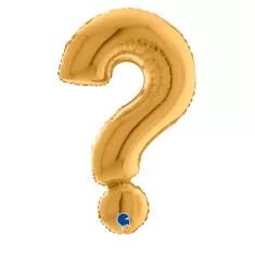 MYLAR 100 ORO PUNTO INTERROGATIVO