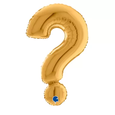 MYLAR 100 ORO PUNTO INTERROGATIVO