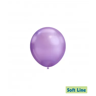 5" VIOLA CHROME SOFT LINE pz.100