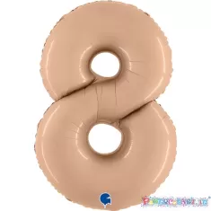 MYLAR 100 SATIN NUDE 8