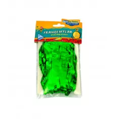 FRANGE MYLAR VERDE 20x200