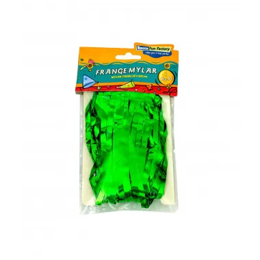 FRANGE MYLAR VERDE 20x200