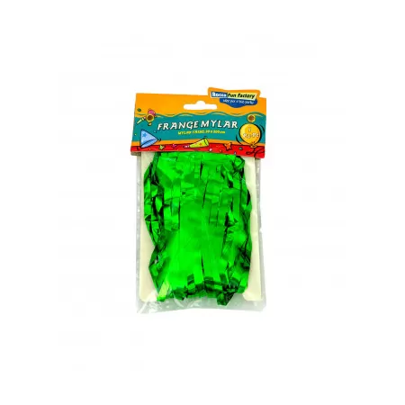 FRANGE MYLAR VERDE 20x200