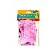 FRANGE MYLAR ROSA 20x200