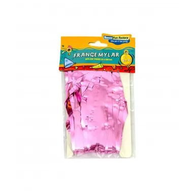 FRANGE MYLAR ROSA 20x200