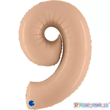 MYLAR 100 SATIN NUDE 9