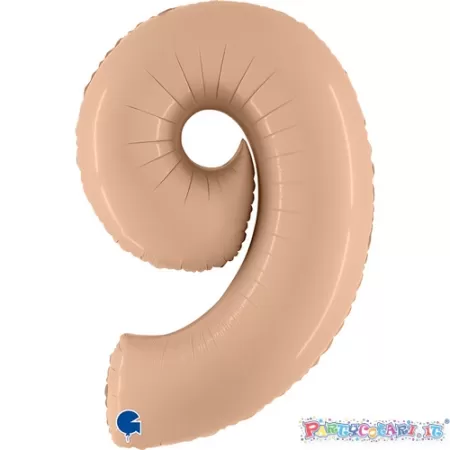 MYLAR 100 SATIN NUDE 9