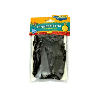 FRANGE MYLAR NERO 20x200