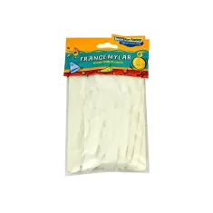 FRANGE MYLAR BIANCHE 20x200