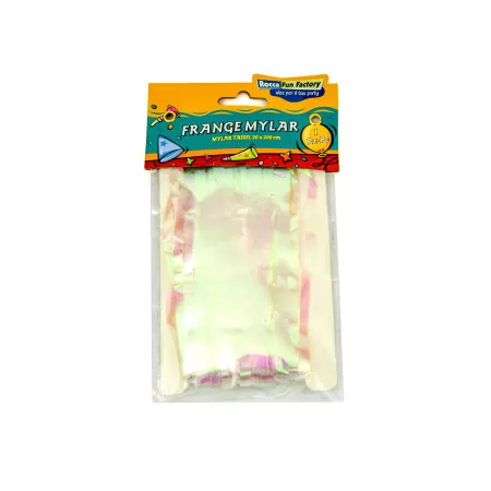 FRANGE MYLAR IRIDESCENTE 20x200