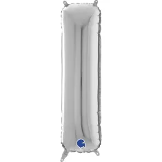 MYLAR 102 SILVER LETTERA  I 2