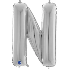 MYLAR 102 SILVER LETTERA  N 2