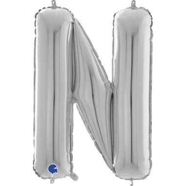 MYLAR 102 SILVER LETTERA  N