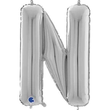 MYLAR 102 SILVER LETTERA  N