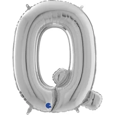 MYLAR 102 SILVER LETTERA  Q 2