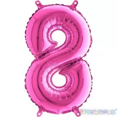 MYLAR 17 FUXIA  8  pz.5 2