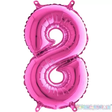 MYLAR 17 FUXIA  8  pz.5