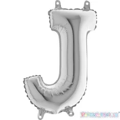 MYLAR 35  SILVER LETTERA  J  pz.3 2