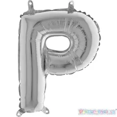 MYLAR 35  SILVER LETTERA  P  pz.3 2