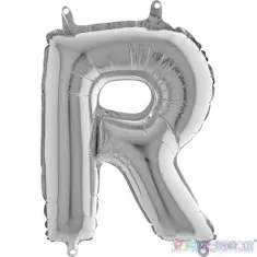 MYLAR 35  SILVER LETTERA  R  pz.3 2