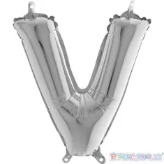 MYLAR 35  SILVER LETTERA  V  pz.3 2