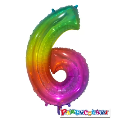 MYLAR 86 ARCOBALENO 6