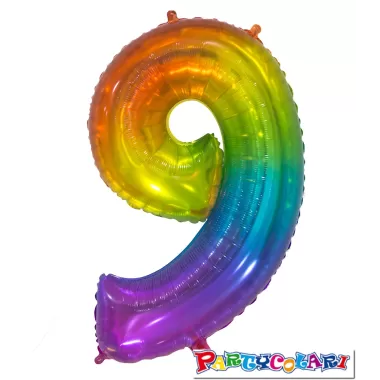 MYLAR 86 ARCOBALENO 9