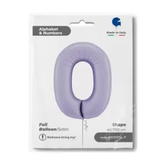 NUMERO 0 LILLA cm.102