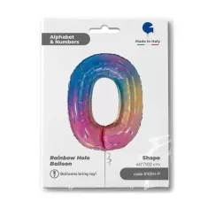 NUMERO 0 RAINBOW cm.102