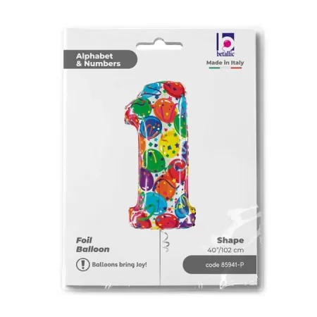 NUMERO 1 PARTY MEGALOON  cm.102