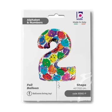 NUMERO 2 PARTY MEGALOON  cm.102