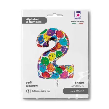 NUMERO 2 PARTY MEGALOON  cm.102