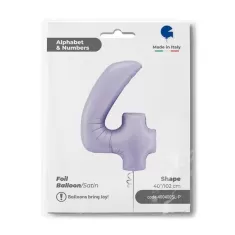 NUMERO 4 LILLA cm.102