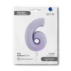 NUMERO 6 LILLA cm.102