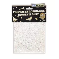 POLVERE DI CORIANDOLI IRIDESCENTE 50g