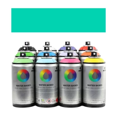 Spray Base Acqua Montana 300ml Verde Paris