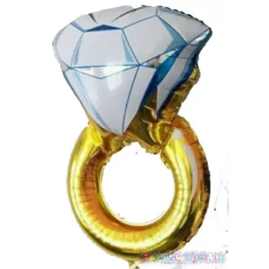 SS ANELLO ORO CON DIAMANTE