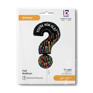 You're How Old Question Mark