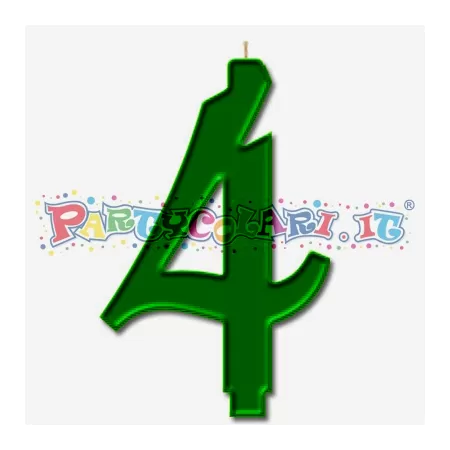 CANDELA cm.10 VERDE 4