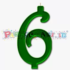 CANDELA cm.10 VERDE 6 2