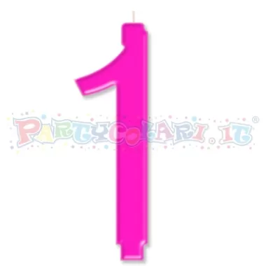CANDELA cm.7 FUXIA 1