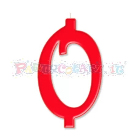 CANDELA cm.7 ROSSO 0
