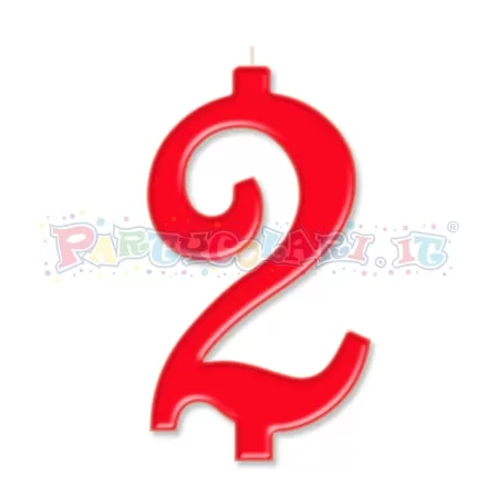 CANDELA cm.7 ROSSO 2