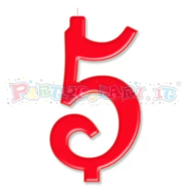 CANDELA cm.7 ROSSO 5