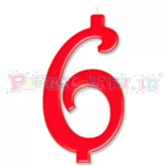 CANDELA cm.7 ROSSO 6