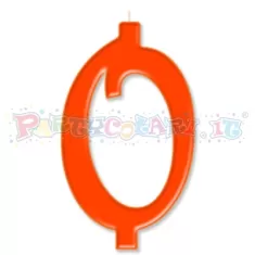 CANDELA cm.7 ARANCIO 0