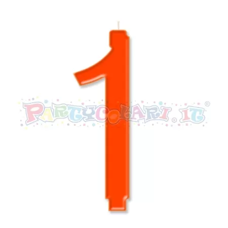 CANDELA cm.7 ARANCIO 1