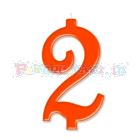 CANDELA cm.7 ARANCIO 2