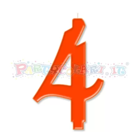 CANDELA cm.7 ARANCIO 4